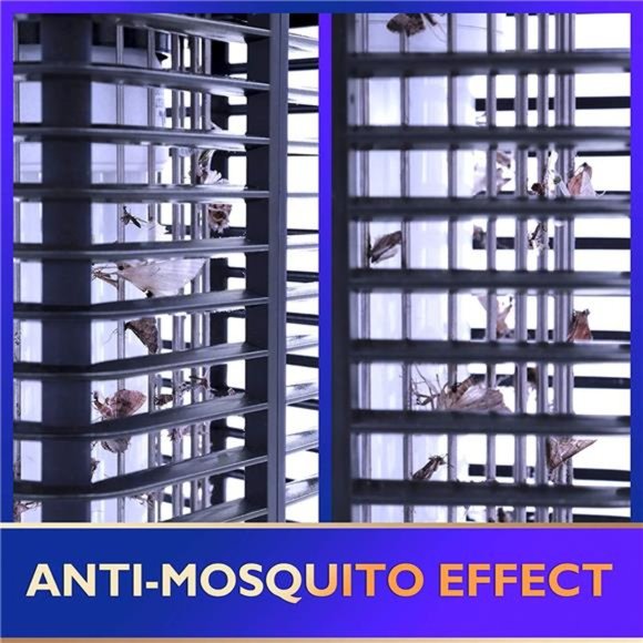 Bug Zapper, Outdoor Mosquito Killer with 3500 Voltage,XP4 Waterproof - Picture 3 of 6